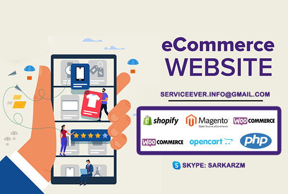 Ecommerch website development in Canada Ecommerch website development in Canada