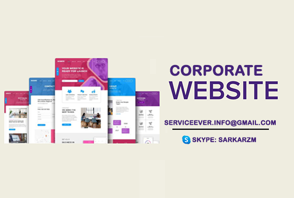 corporate website development in Canada corporate website development in Canada